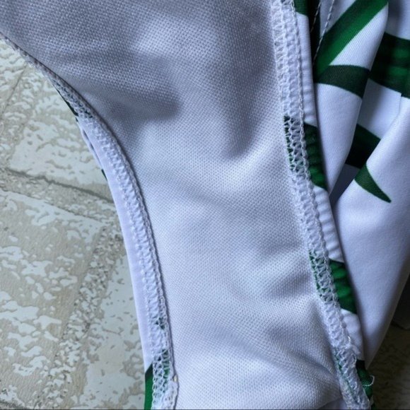 Pat Pat‎ Leaf Print One-Piece Swimsuit Size S - Picture 11 of 12